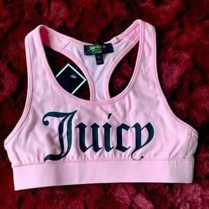 Women’s juicy couture sports bra